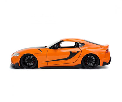 Jadatoys Toyota Supra 2020 Orange - Fast & Furious 1:24 Modell