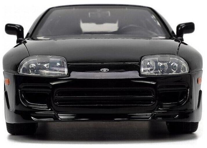 Jadatoys Toyota Supra Black 1995 - Fast & Furious 1:24 Modell - Artexio