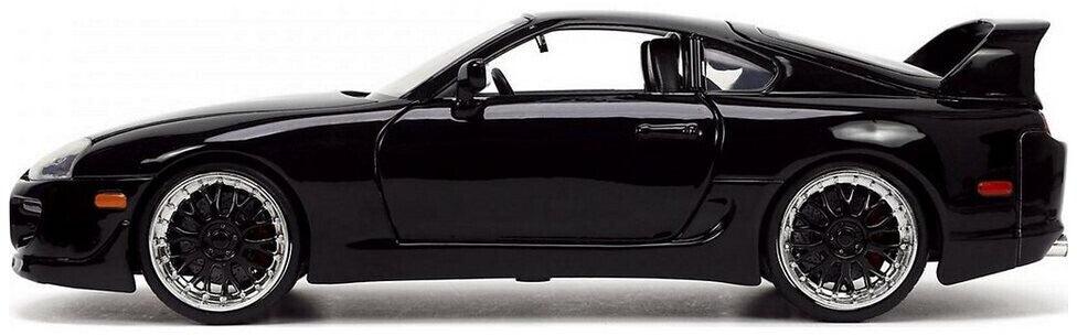Jadatoys Toyota Supra Black 1995 - Fast & Furious 1:24 Modell