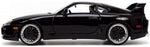 Jadatoys Toyota Supra Black 1995 - Fast & Furious 1:24 Modell