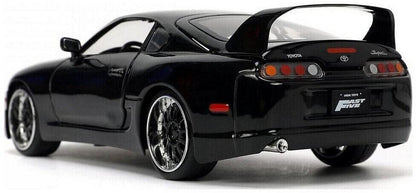 Jadatoys Toyota Supra Black 1995 - Fast & Furious 1:24 Modell
