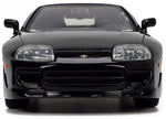Jadatoys Toyota Supra Black 1995 - Fast & Furious 1:24 Modell