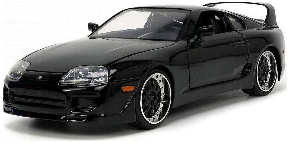 Jadatoys Toyota Supra Black 1995 - Fast & Furious 1:24 Modell