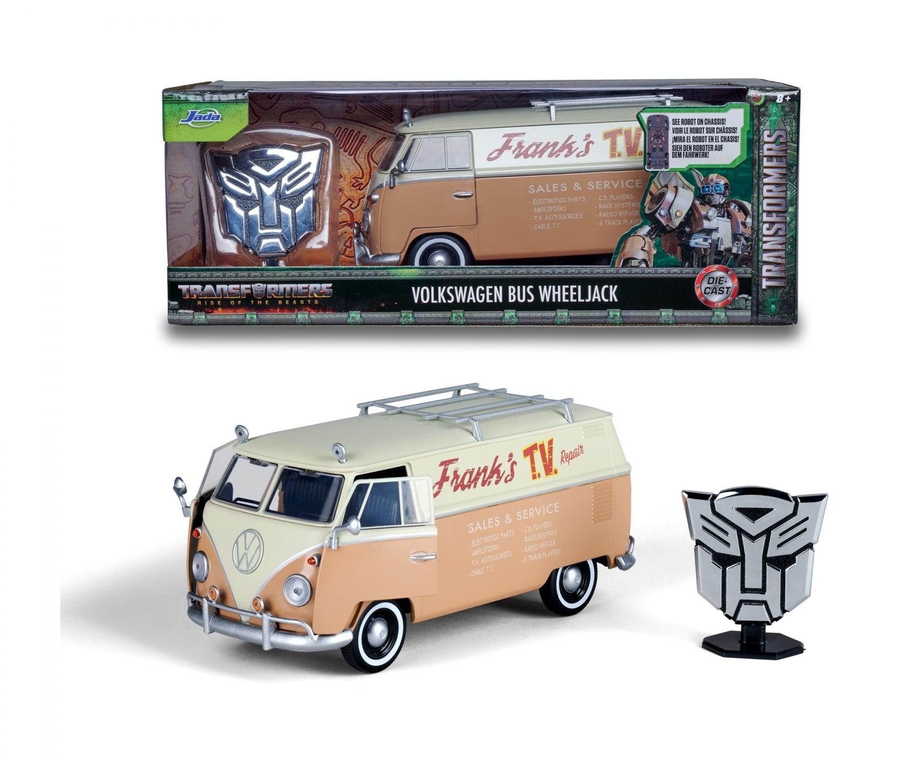 Jadatoys Transformers T7 Wheeljack 1:24 Modelle - Artexio