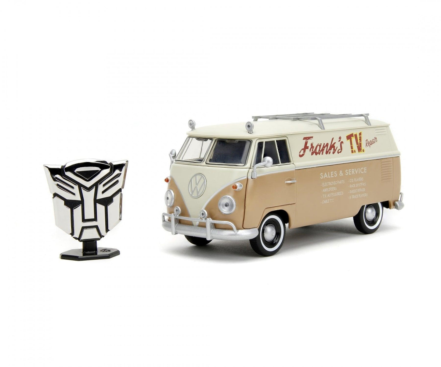 Jadatoys Transformers T7 Wheeljack 1:24 Modelle