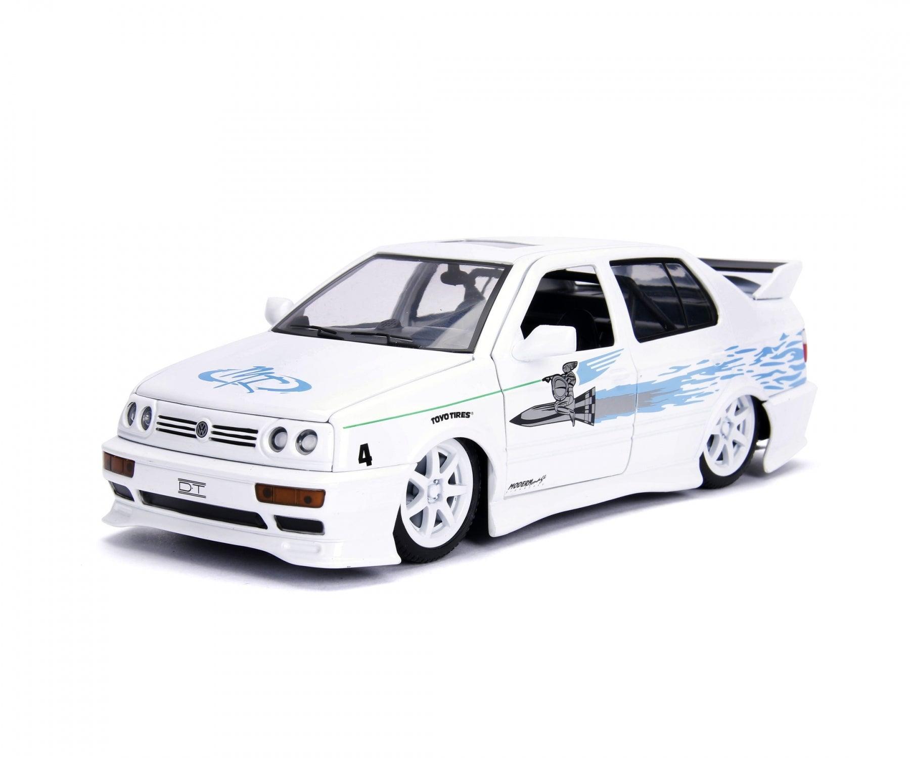 Jadatoys Volkswagen Jetta A3 Fast & the Furious 2001 1:24 Modelle - Artexio