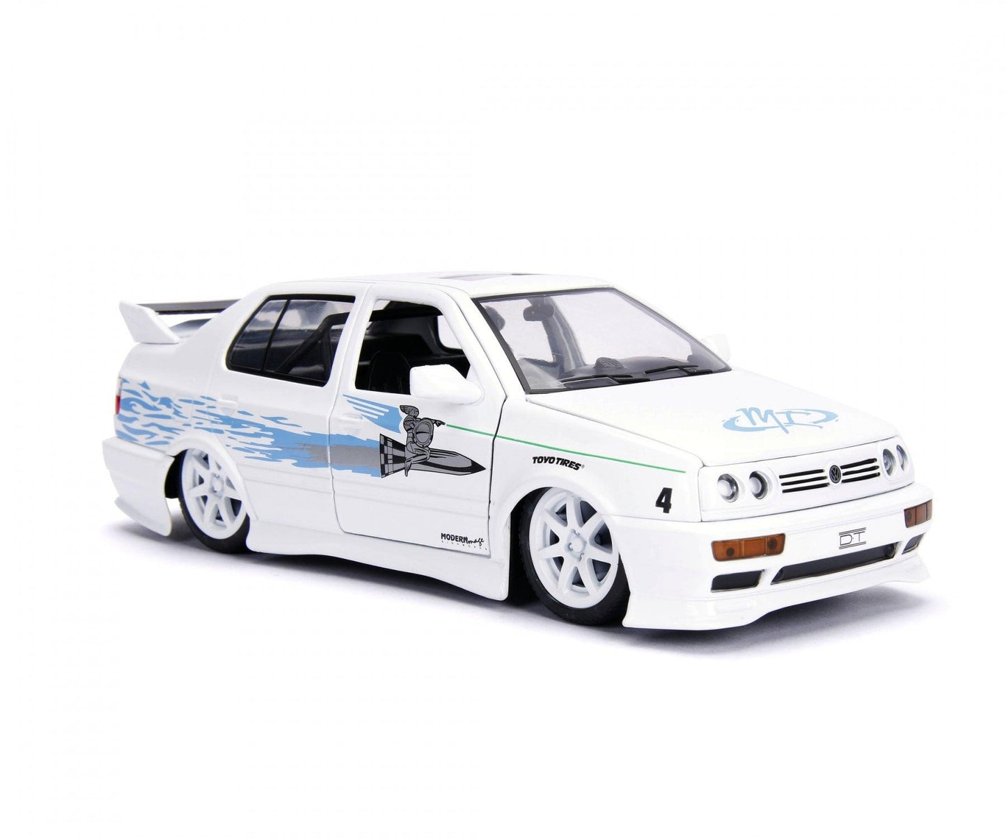 Jadatoys Volkswagen Jetta A3 Fast & the Furious 2001 1:24 Modelle - Artexio