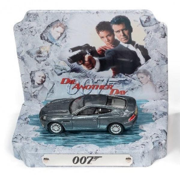 Johnny Lightning Tin 2002 Vanquish - Die Another Day 1:64 Modell - Artexio