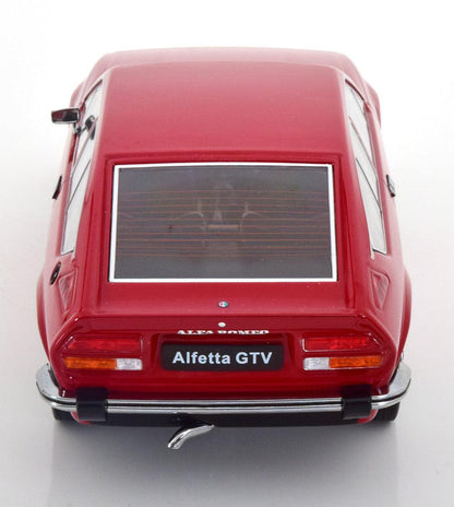 KK - Scale Alfa Romeo Alfetta 2000 GTV 1976 - Red 1:18 Modell - Artexio