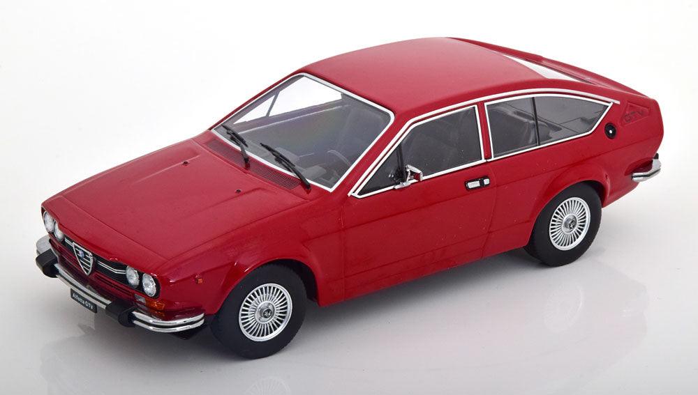 KK - Scale Alfa Romeo Alfetta 2000 GTV 1976 - Red 1:18 Modell - Artexio