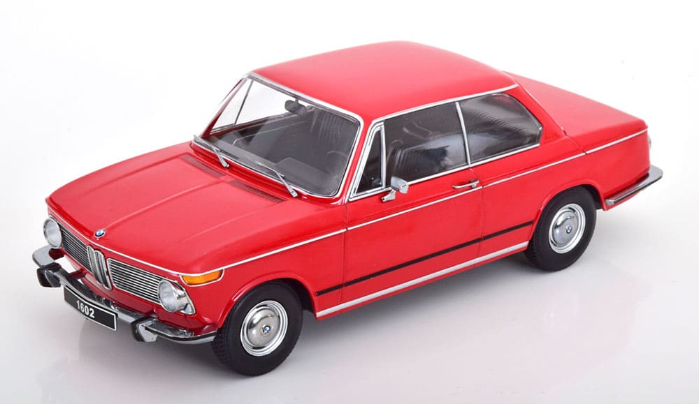 KK-Scale BMW 1602 1.Serie 1971 red 1:18 Modell