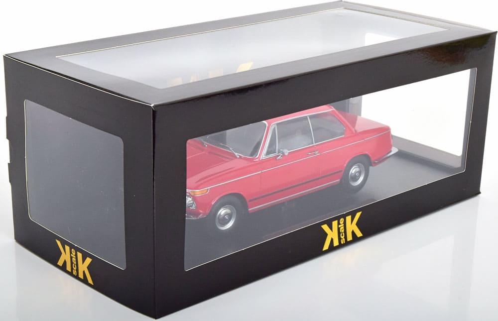 KK-Scale BMW 1602 1.Serie 1971 red 1:18 Modell