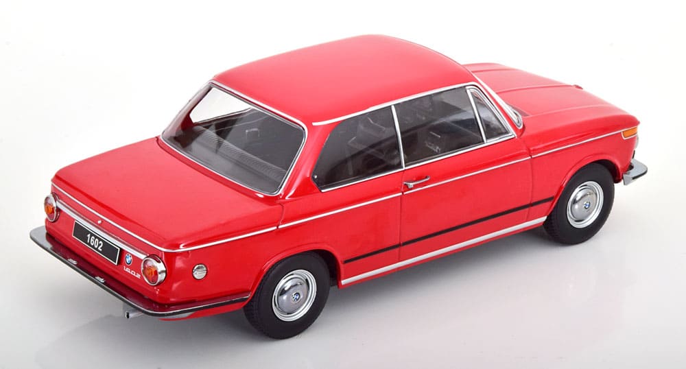 KK-Scale BMW 1602 1.Serie 1971 red 1:18 Modell