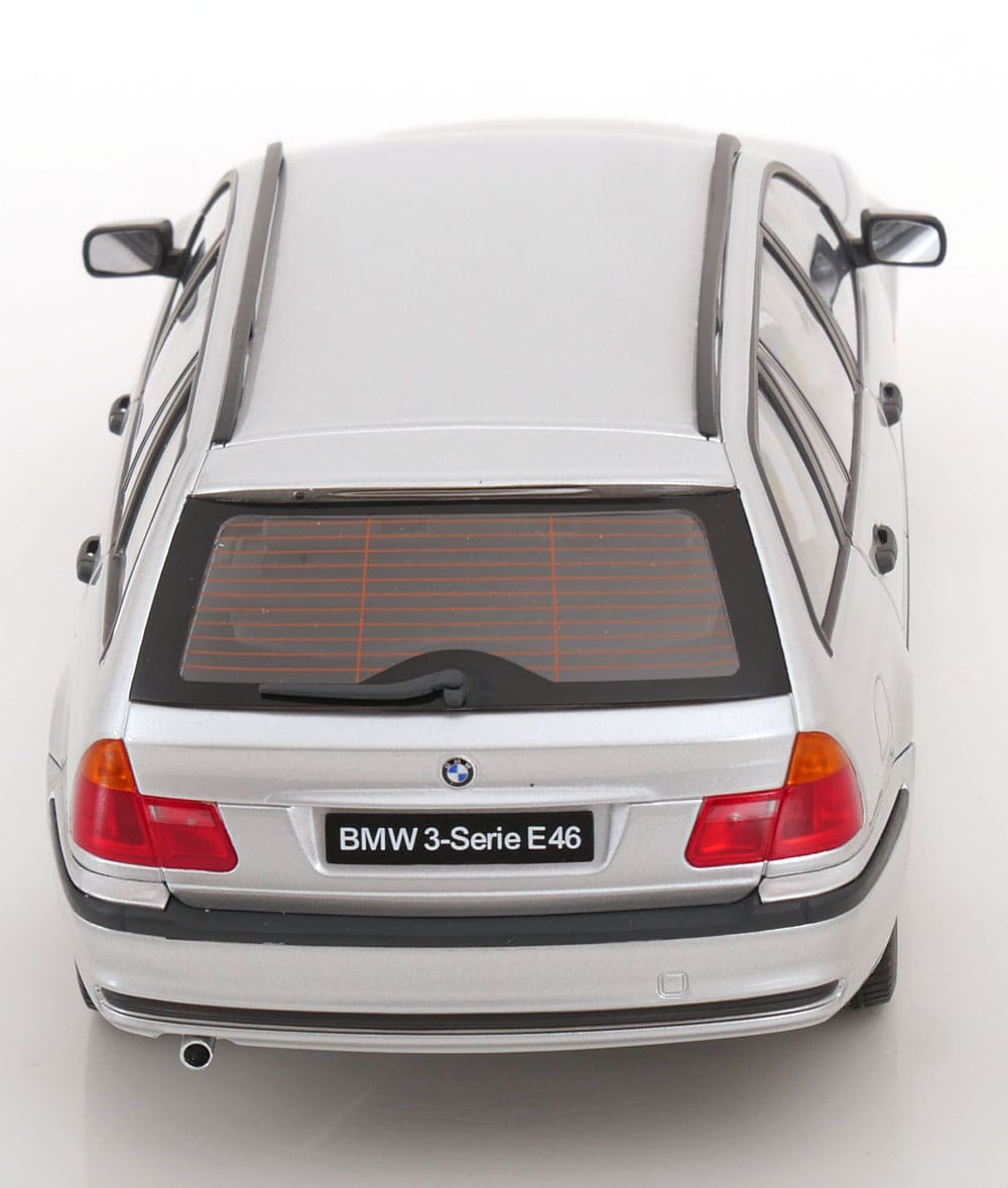 KK-Scale BMW 3er (E46) Touring 1999 silver 1:18 Modell