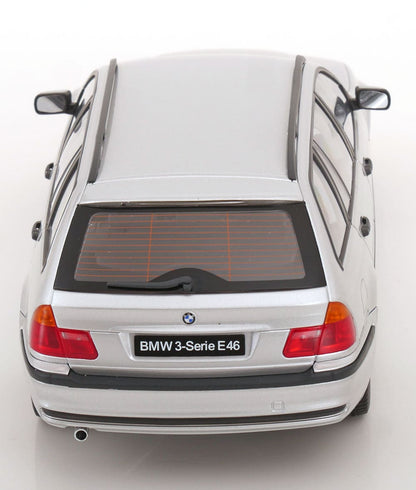 KK-Scale BMW 3er (E46) Touring 1999 silver 1:18 Modell