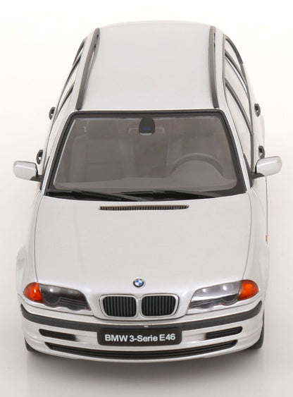 KK-Scale BMW 3er (E46) Touring 1999 silver 1:18 Modell