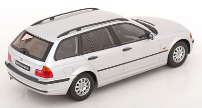 KK-Scale BMW 3er (E46) Touring 1999 silver 1:18 Modell