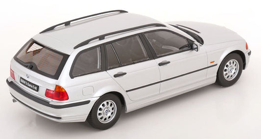 KK-Scale BMW 3er (E46) Touring 1999 silver 1:18 Modell
