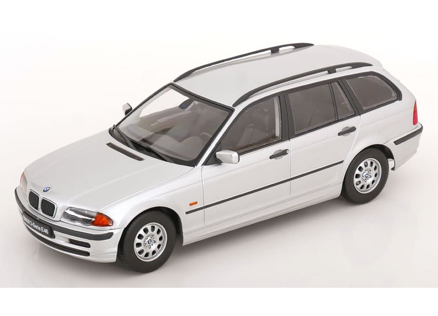 KK-Scale BMW 3er (E46) Touring 1999 silver 1:18 Modell