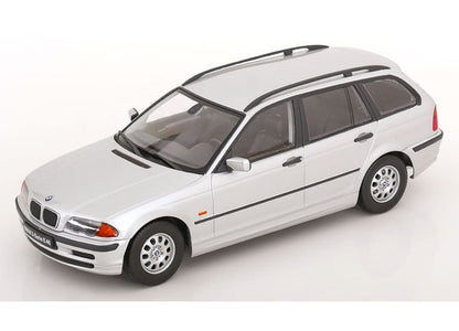 KK-Scale BMW 3er (E46) Touring 1999 silver 1:18 Modell