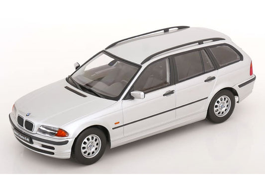 KK-Scale BMW 3er (E46) Touring 1999 silver 1:18 Modell
