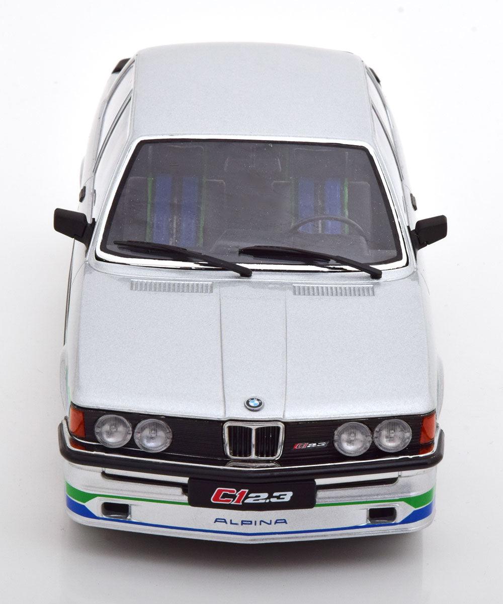 KK - Scale BMW Alpina C1 2.3 E21 1980 - Silver 1:18 Modell - Artexio