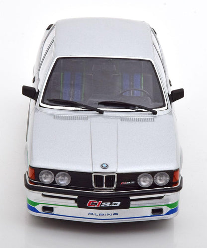 KK - Scale BMW Alpina C1 2.3 E21 1980 - Silver 1:18 Modell - Artexio