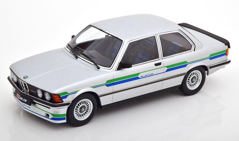 KK-Scale BMW Alpina C1 2.3 E21 1980 - Silver 1:18 Modell
