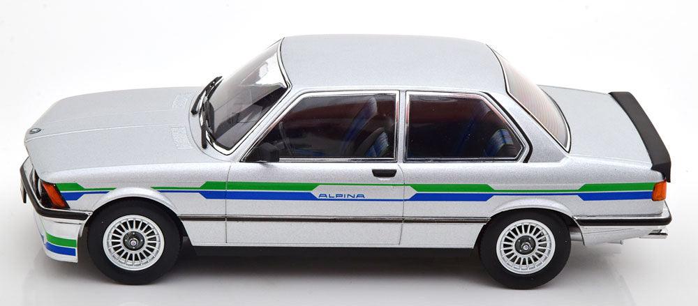 KK - Scale BMW Alpina C1 2.3 E21 1980 - Silver 1:18 Modell - Artexio