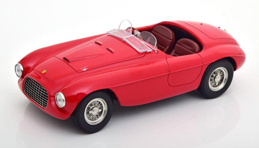 KK - Scale Ferrari 166 MM Barchetta 1949 - Red 1:18 Modell - Artexio