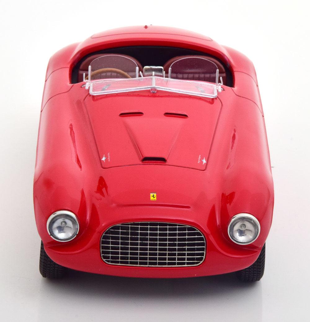 KK - Scale Ferrari 166 MM Barchetta 1949 - Red 1:18 Modell - Artexio