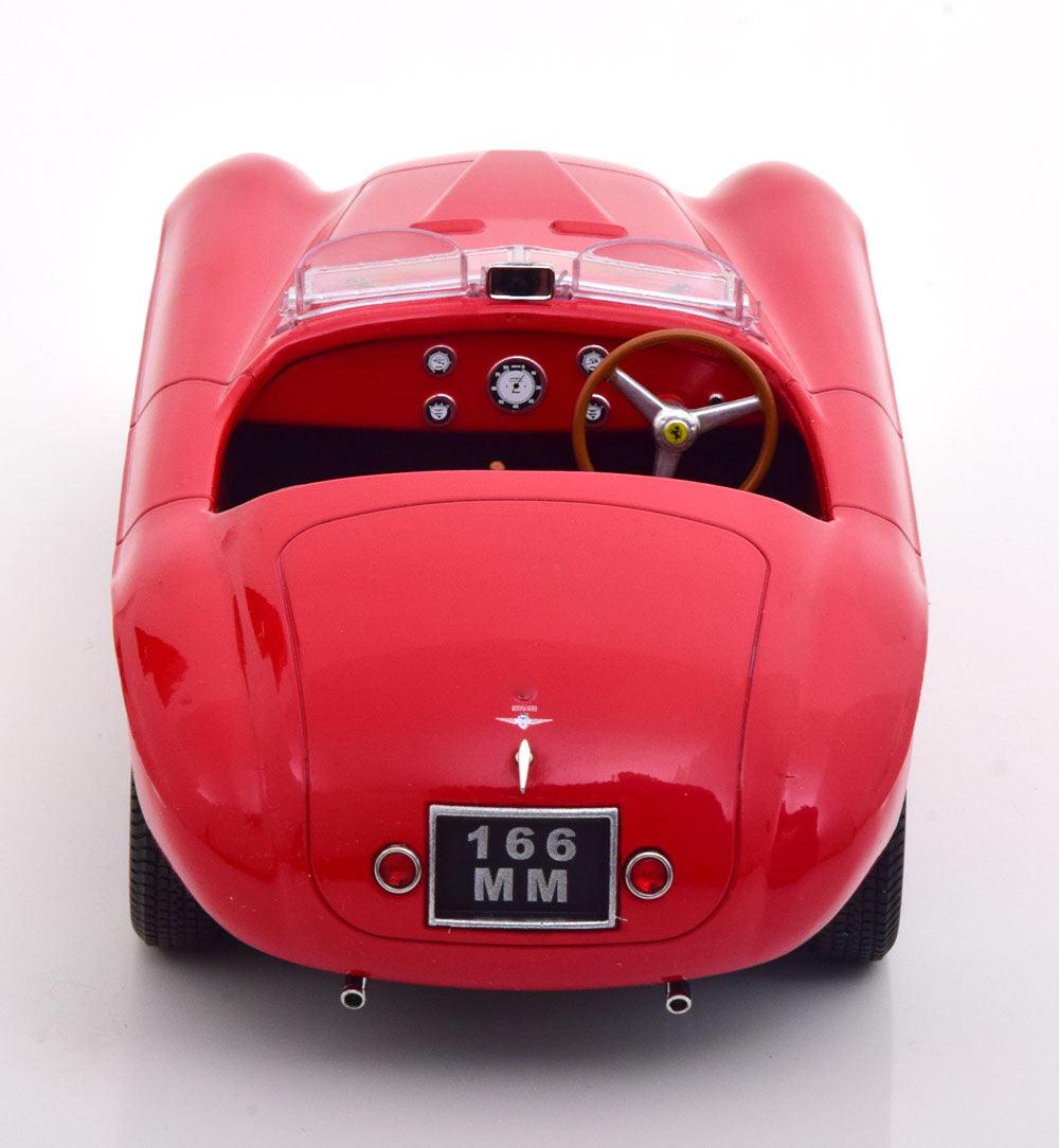 KK - Scale Ferrari 166 MM Barchetta 1949 - Red 1:18 Modell - Artexio