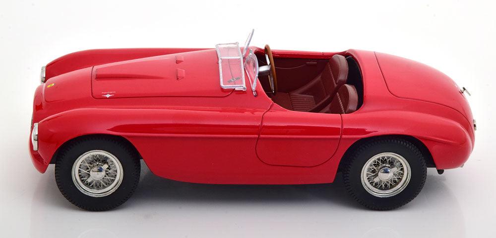 KK - Scale Ferrari 166 MM Barchetta 1949 - Red 1:18 Modell - Artexio