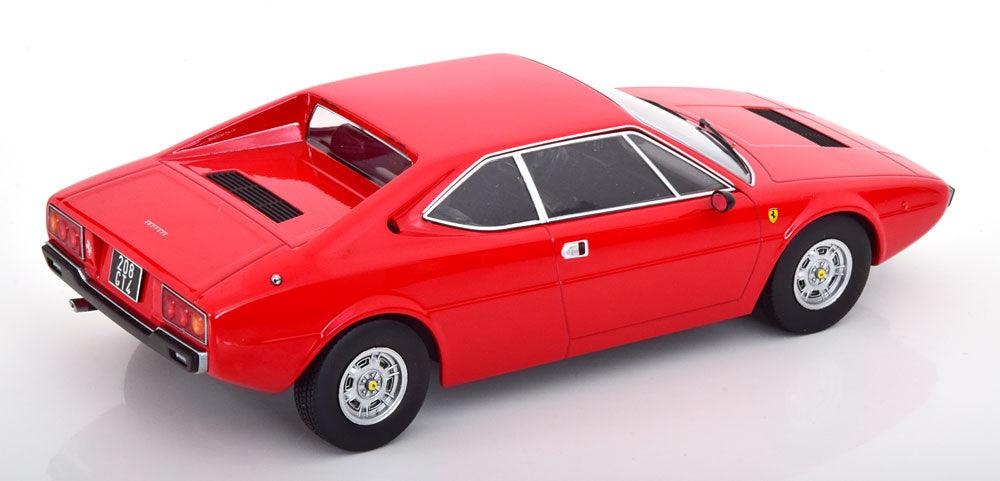 KK - Scale Ferrari 208 GT4 1975 - Red 1:18 Modell - Artexio