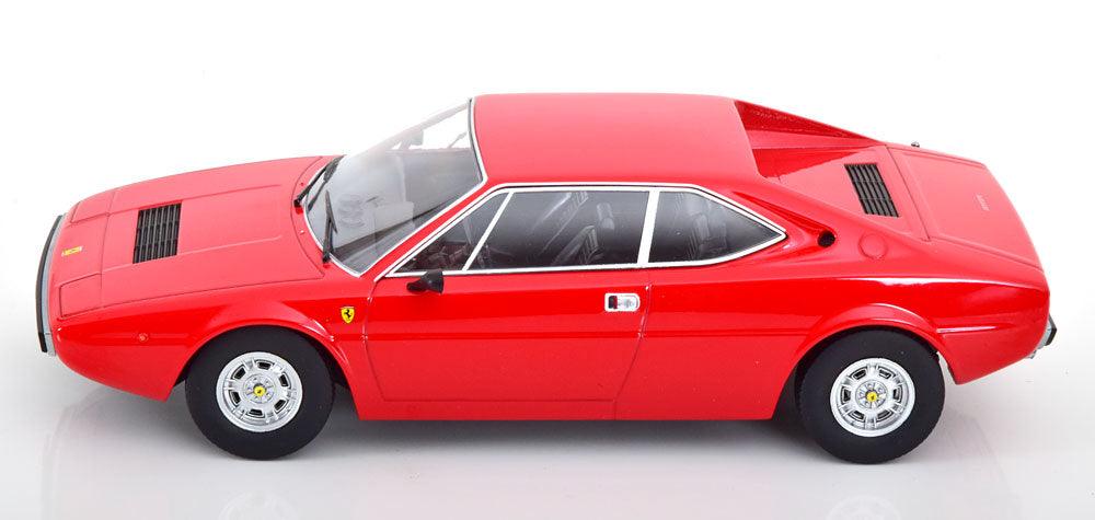 KK - Scale Ferrari 208 GT4 1975 - Red 1:18 Modell - Artexio