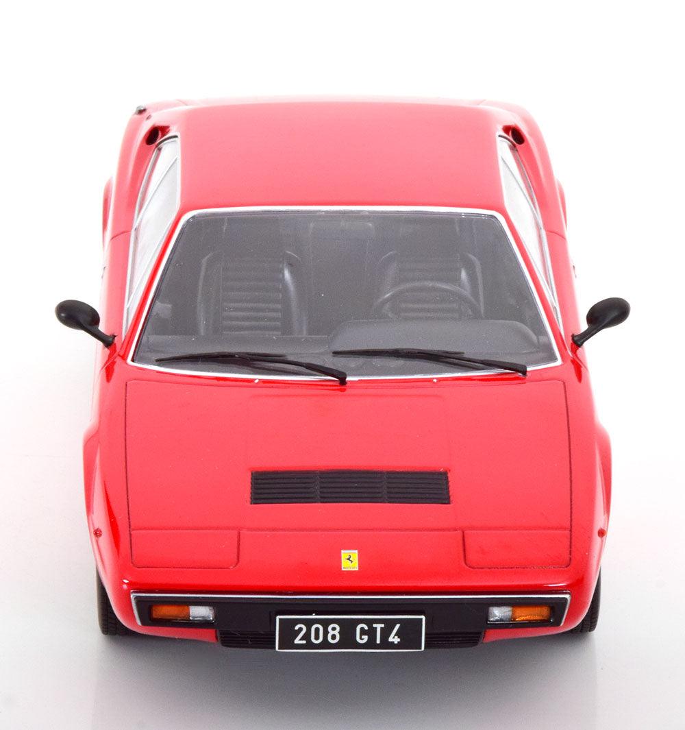 KK - Scale Ferrari 208 GT4 1975 - Red 1:18 Modell - Artexio