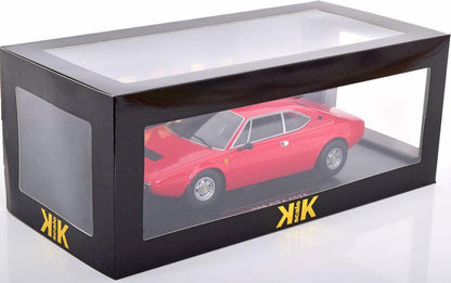 KK - Scale Ferrari 208 GT4 1975 - Red 1:18 Modell - Artexio