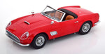 KK-Scale Ferrari 250 GT California Spyder US Version Hardtop 1960 - Red 1:18 Modell_Artexio