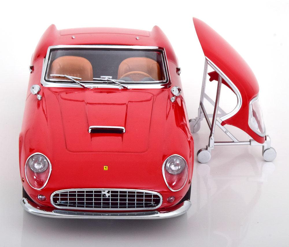 KK - Scale Ferrari 250 GT California Spyder US Version Hardtop 1960 - Red 1:18 Modell - Artexio