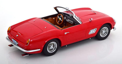 KK - Scale Ferrari 250 GT California Spyder US Version Hardtop 1960 - Red 1:18 Modell - Artexio