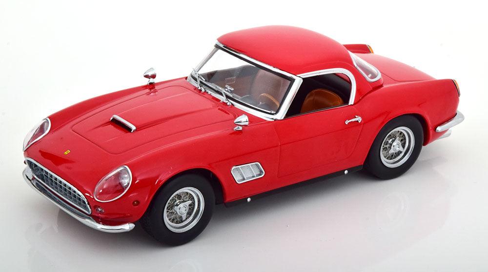 KK - Scale Ferrari 250 GT California Spyder US Version Hardtop 1960 - Red 1:18 Modell - Artexio