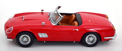 KK - Scale Ferrari 250 GT California Spyder US Version Hardtop 1960 - Red 1:18 Modell - Artexio