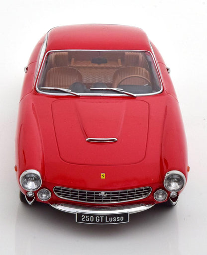 KK - Scale Ferrari 250 GT Lusso 1962 - Red 1:18 Modell - Artexio