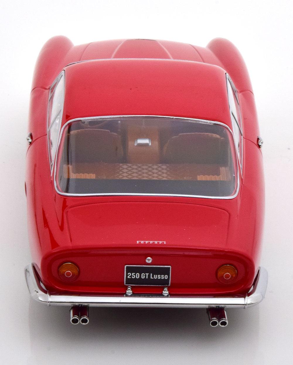 KK - Scale Ferrari 250 GT Lusso 1962 - Red 1:18 Modell - Artexio