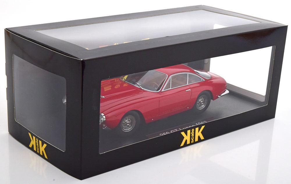 KK - Scale Ferrari 250 GT Lusso 1962 - Red 1:18 Modell - Artexio