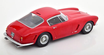 KK - Scale Ferrari 250 GT SWB Passo Corto 1961 - Rot 1:18 Modell - Artexio