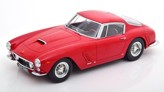 KK - Scale Ferrari 250 GT SWB Passo Corto 1961 - Rot 1:18 Modell - Artexio