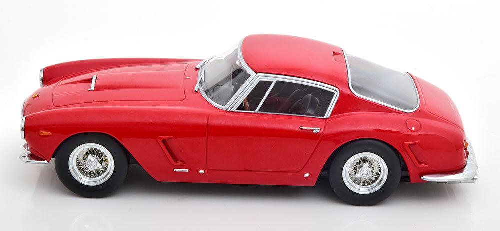 KK - Scale Ferrari 250 GT SWB Passo Corto 1961 - Rot 1:18 Modell - Artexio