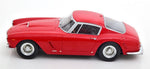 KK-Scale Ferrari 250 GT SWB Passo Corto 1961 - Rot 1:18 Modell_Artexio