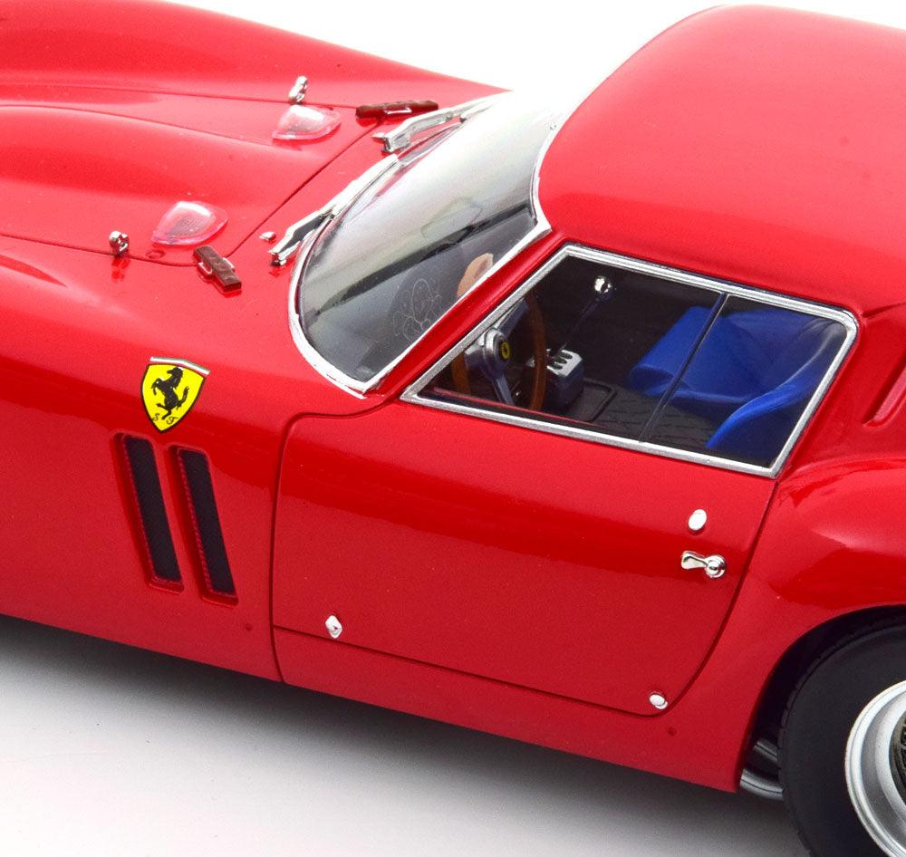 KK - Scale Ferrari 250 GTO 1962 - Red 1:18 Modell - Artexio